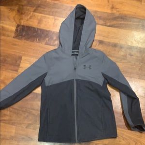 Under armour boys fleece jacket